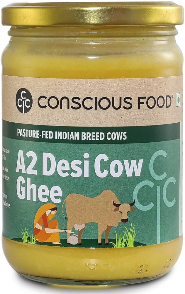 Desi A2 Cow Ghee (500ML)