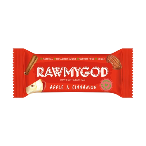 Raw Fruit & Nut Bar Apple and Cinnamon (40G)