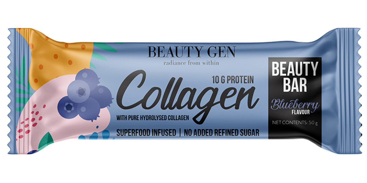 Collagen Bar Blueberry (50GM)