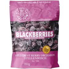 Frozen Blackberries - 350GM