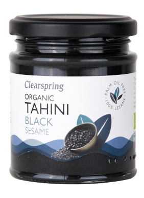 Organic Tahini Black Sesame (170G)