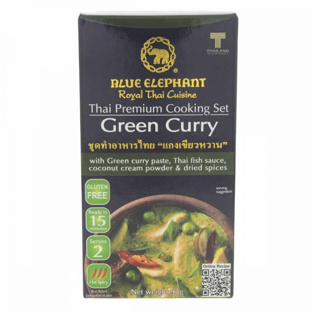 Thai Cooking Set Green Curry (95G)