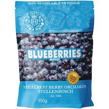 Frozen Blueberries - 350GM