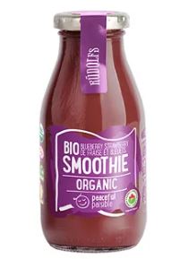 Organic Blueberry Strawberry Smoothie (260ML)