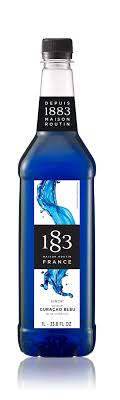 Blue Caracao Syrup (1L)