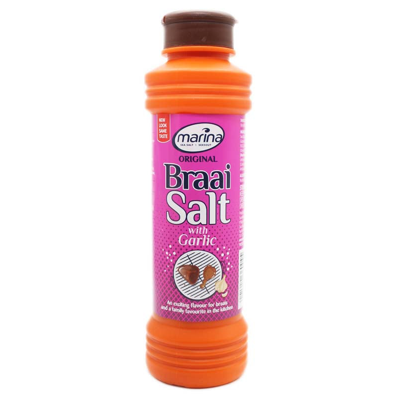 Braai Garlic Salt (400G)