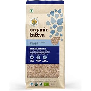 Organic Brown Basmati Rice (1KG) - Mantra Foods