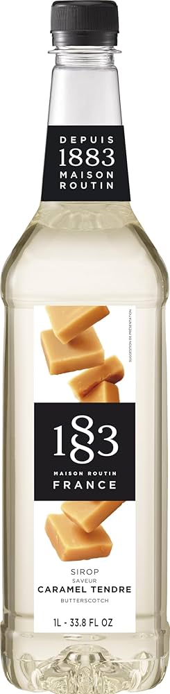 Butterscotch Syrup (1L)