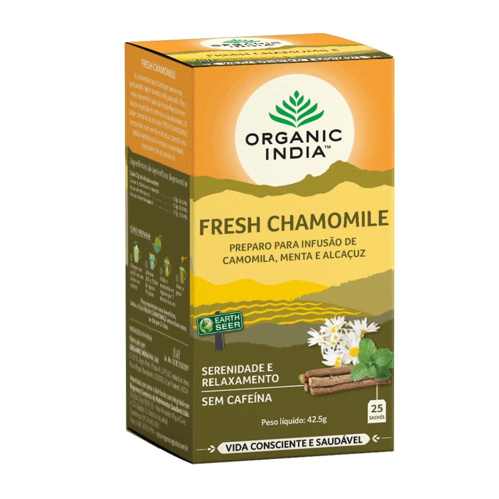 Fresh Camomile 25 Teabags