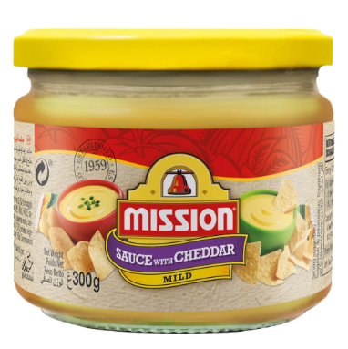 Sauce with Cheddar Mild (300G)
