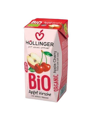 Organic Apple Cherry Cloudy Juice (200ML)