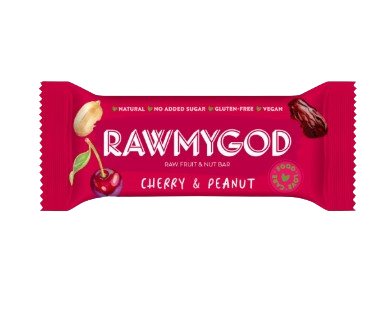 Raw Fruit &amp; Nut Bar Cherry and Peanut (40G)