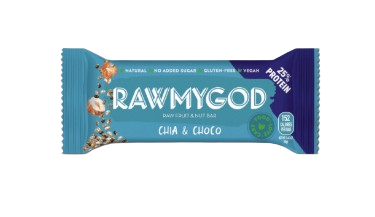 Raw Fruit &amp; Nut Bar Chia and Choco (40G)