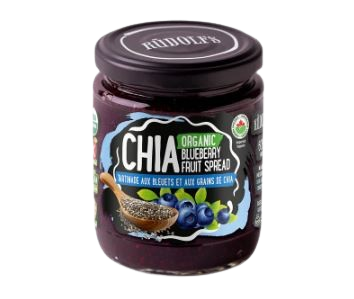 Organic Chia Blueberry Spread (250G)