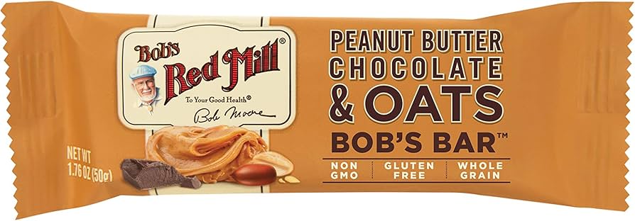 Peanut Butter Chocolate Oat Bar (42G)