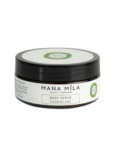 Mana Mila Body Scrub Coconut Lime (125ml)