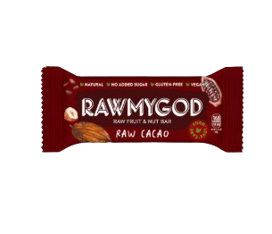 Raw Fruit & Nut Bar Cacao (40G)
