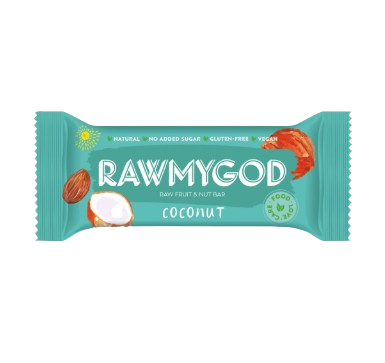 Raw Fruit &amp; Nut Bar Coconut (40G)