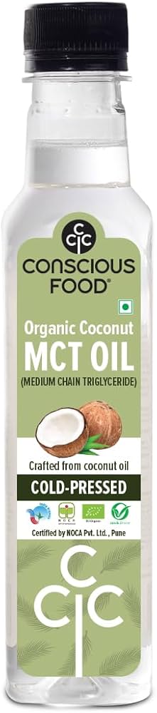 Organic Coconut MCT Oil (250ML)