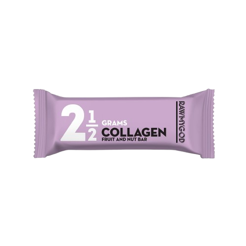 Raw Fruit &amp; Nut Bar Collagen High Vitamin C (40G)