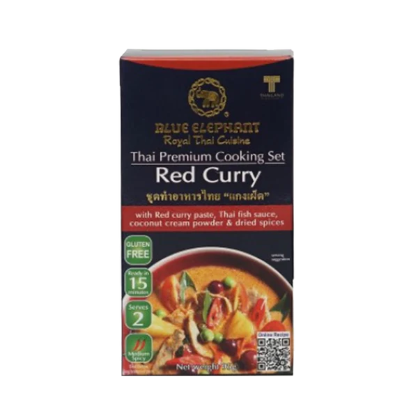 Thai Cooking Set Red Curry (95G)