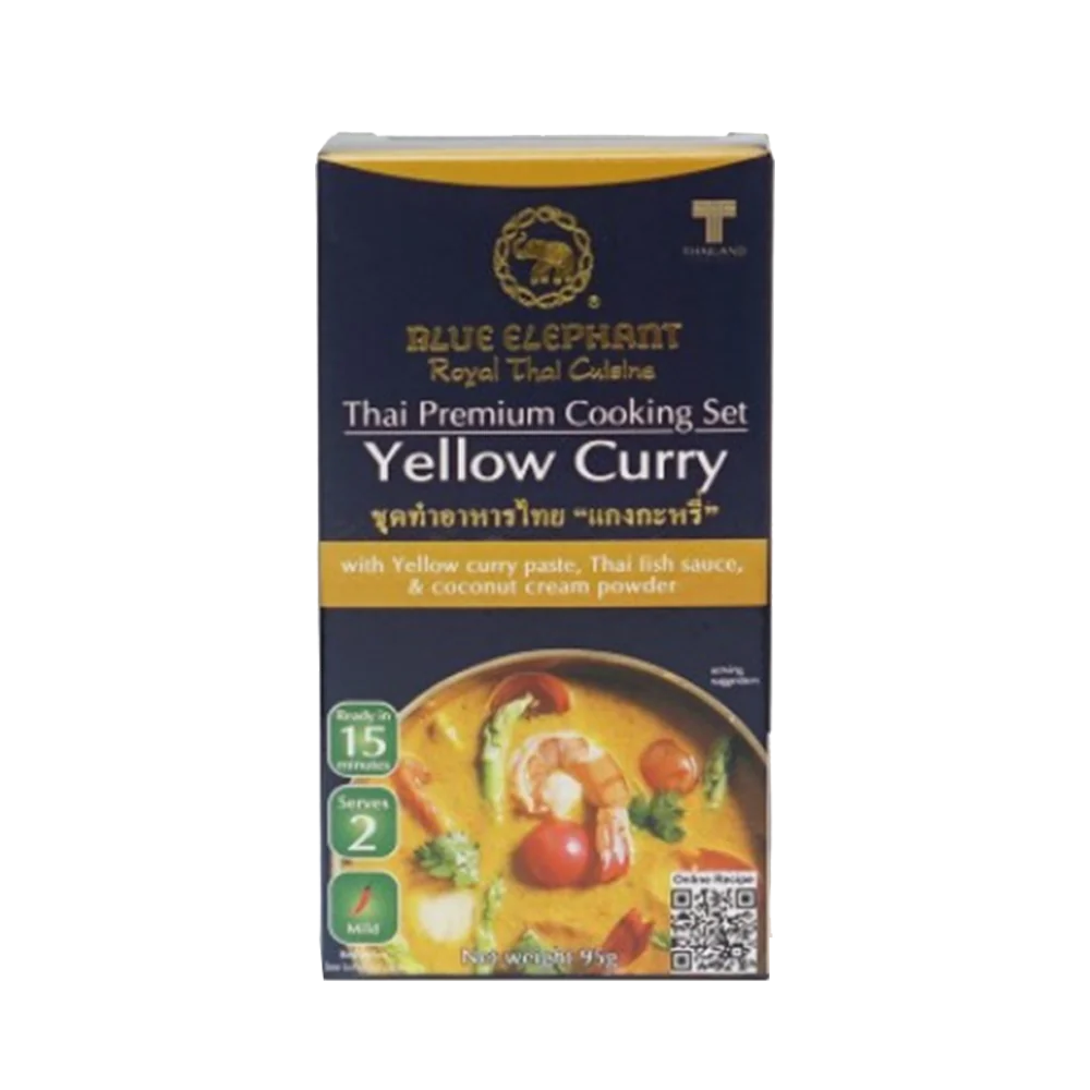 Thai Cooking Set Yellow Curry (95G)