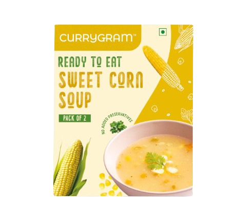 Organic Sweet Corn Soup (300G)
