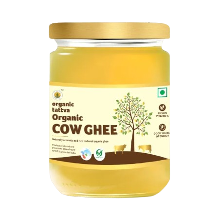 Organic Cow Ghee (450G)