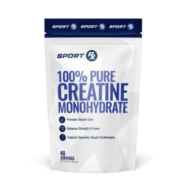 100% Pure Creatine Monohydrate (200G)