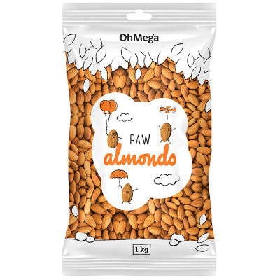 Raw Almonds (1KG)