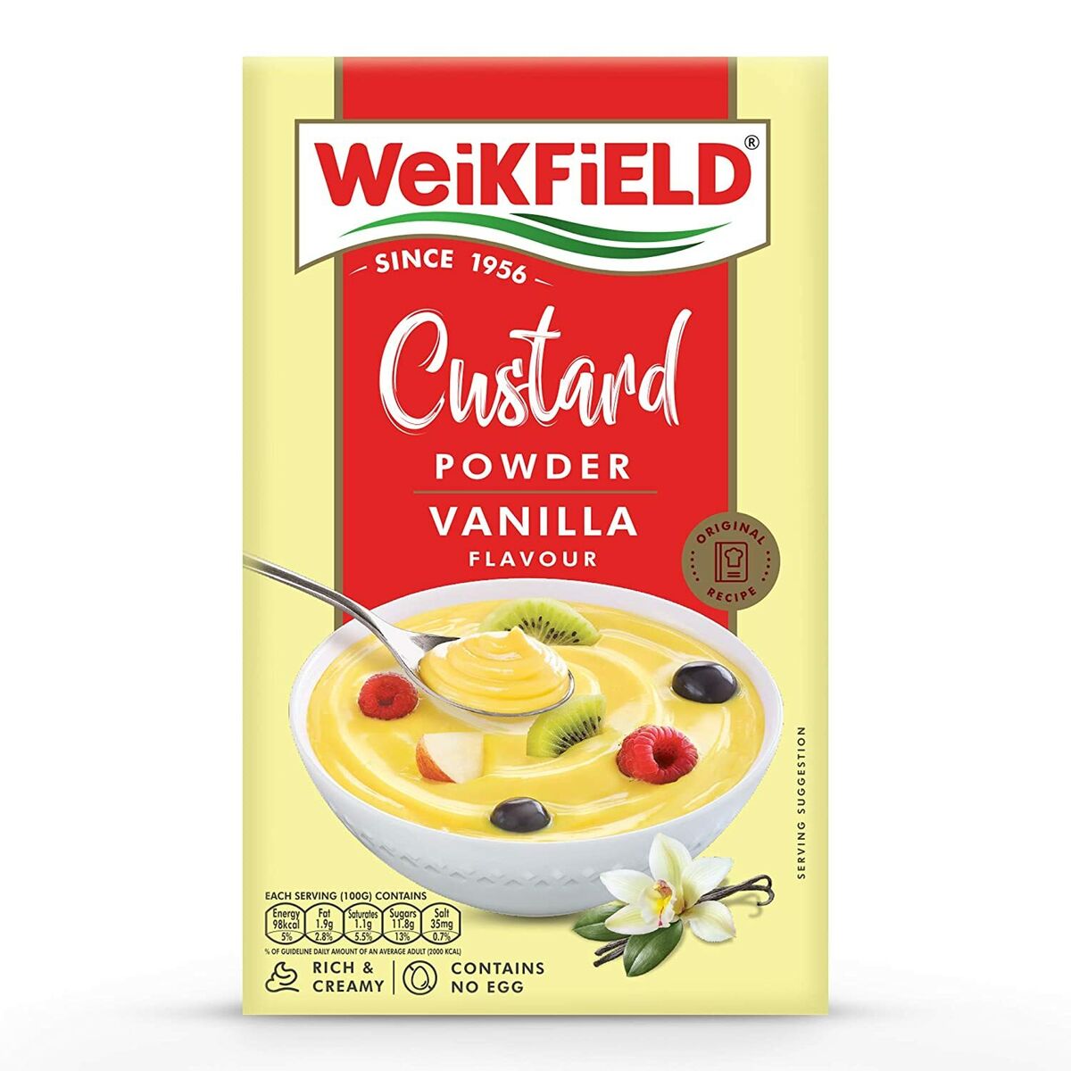 Vanilla Custard Powder (500G)