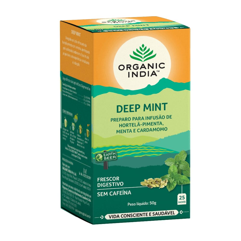 Deep Mint 25 Teabags