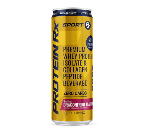 Whey Protein Dragon Fruit Stevia Drink (300ML)