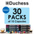 Duchess Coffee Bundle (30 Pcs)
