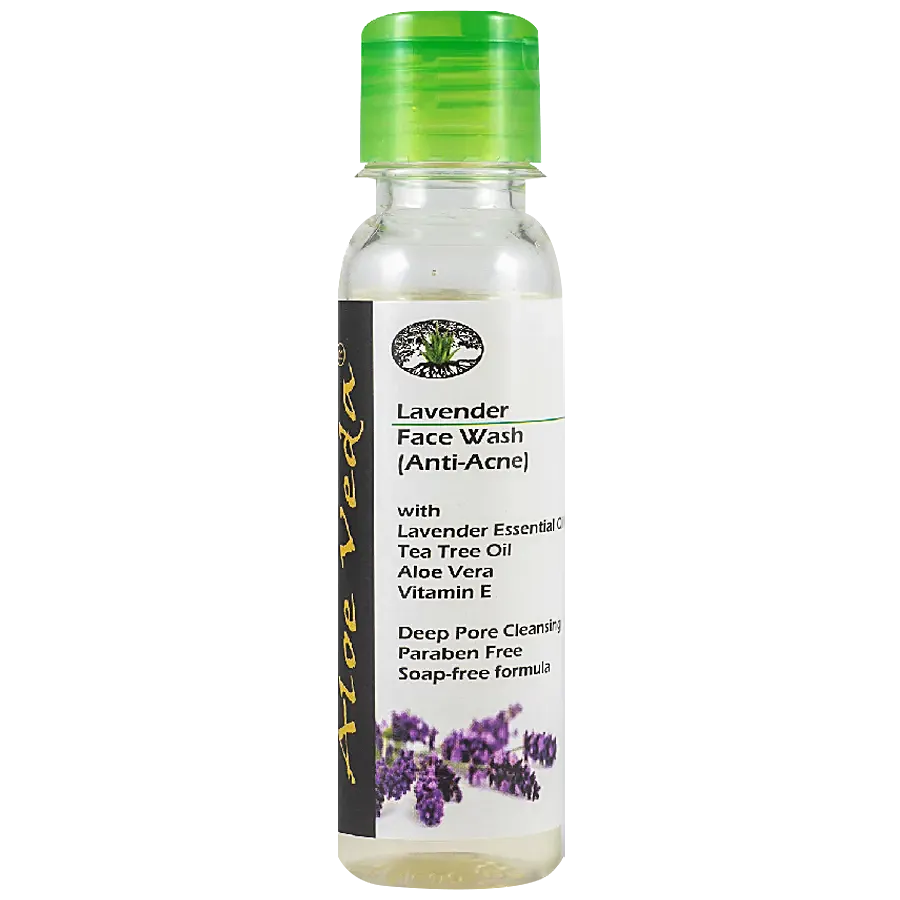 Lavender &amp; Tea Tree Oil Facewash (100ML)