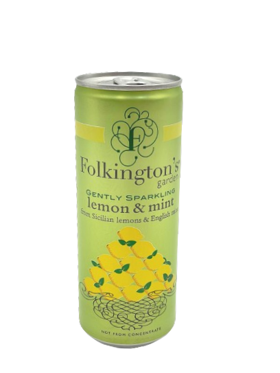 Gently Sparkling Lemon & Mint - 250ML