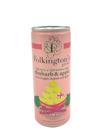 Gently Sparkling Rhubarb & Apple - 250ML