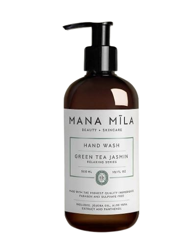 Mana Mila Hand Wash Green Tea Jasmine (300ml)
