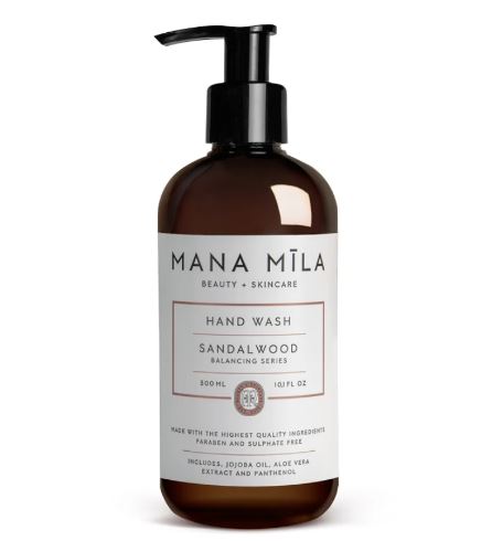 Mana Mila Hand Wash Sandalwood (300ml)