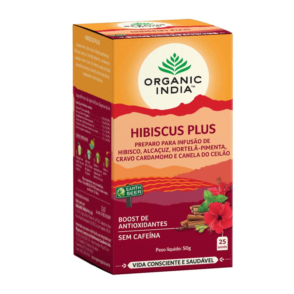 Hibiscus Plus  25 Teabags
