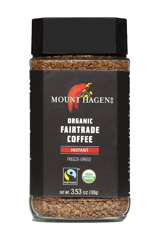 Organic Fairtrade Instant Coffee (100G)