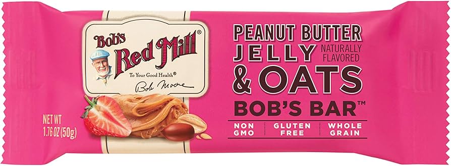 Peanut Butter Jelly Oat Bar (42G)