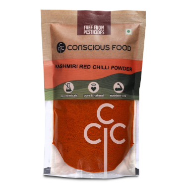 Organic Kashmiri Red Chilli Powder (100G)