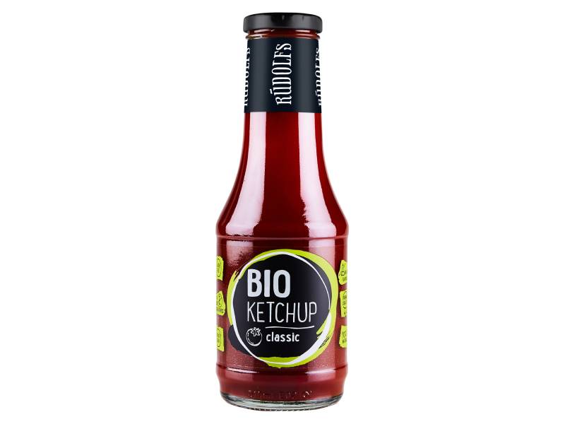 Organic Tomato Ketchup Classic (530G)