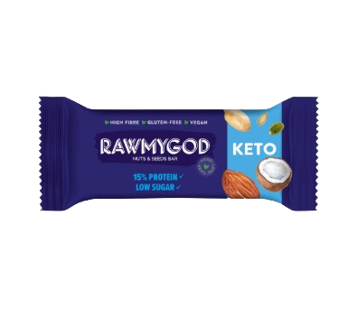 Raw Fruit &amp; Nut Bar Ketogenic 15% Protein (40G)