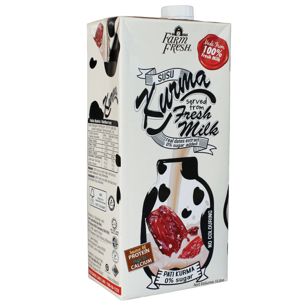 Kurma Dates Milk (1L)