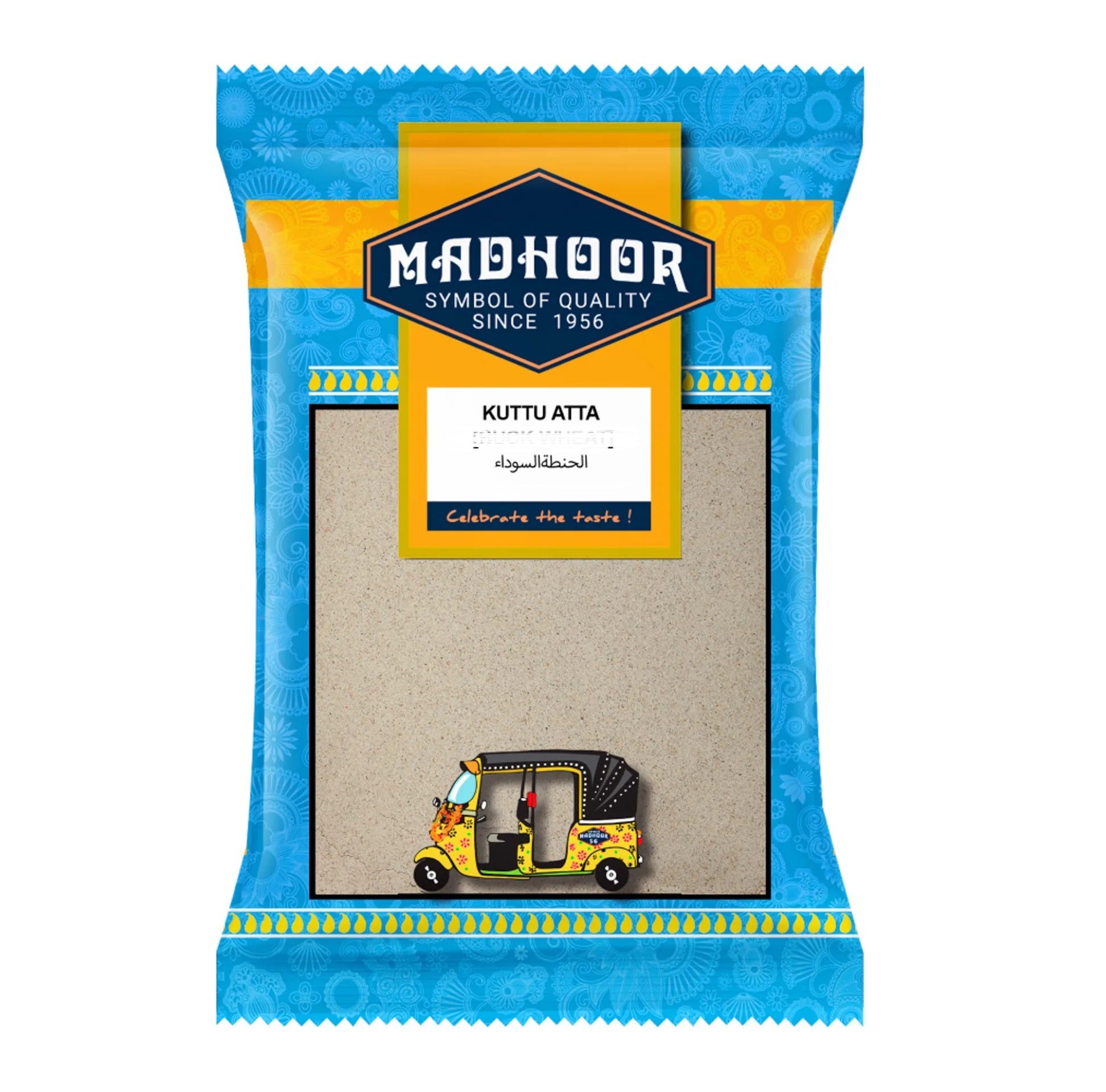 Kuttu Atta 500GM - Madhoor