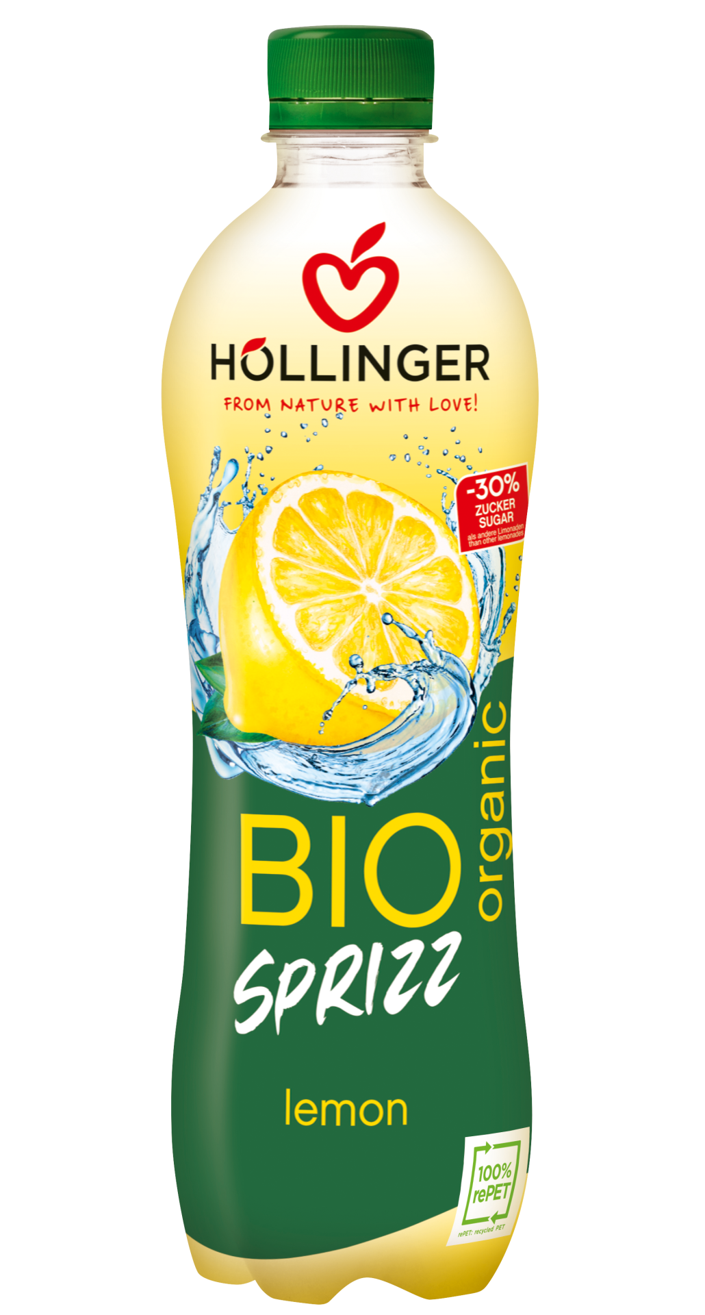 Organic Lemon Sprizz (500ML)