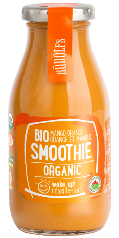 Organic Mango Orange Smoothie (260ML)