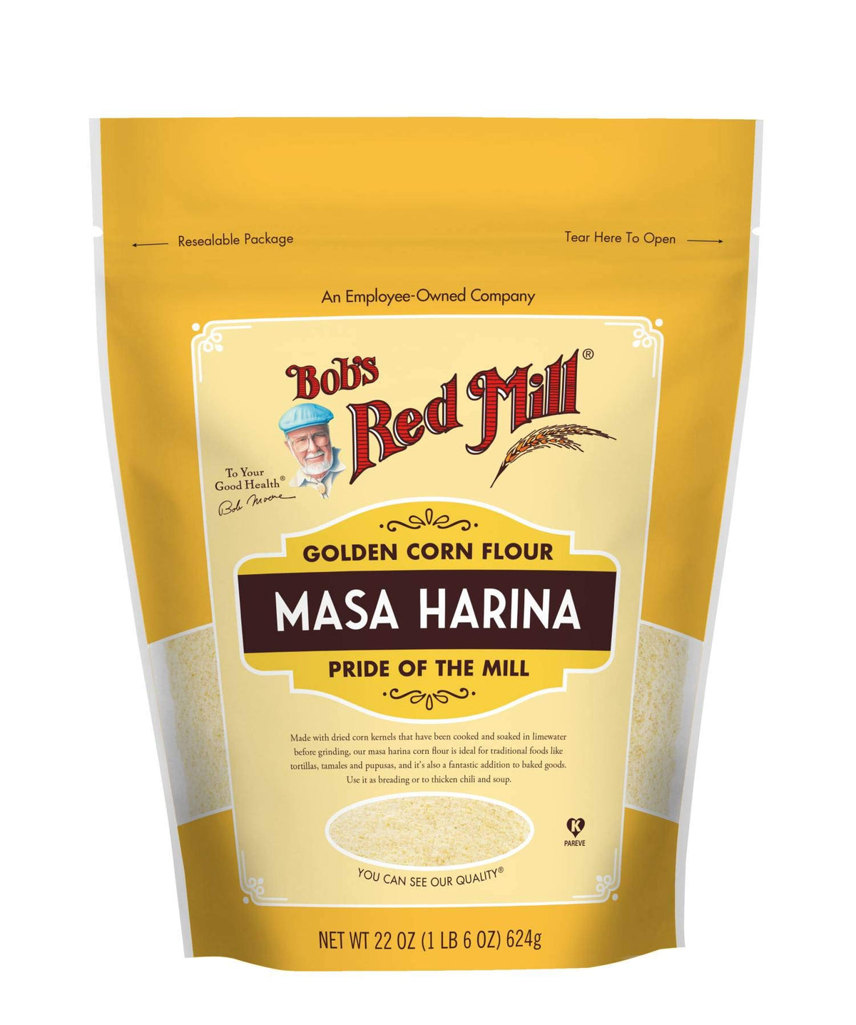 Golden Masa Harina Corn Flour (623G)